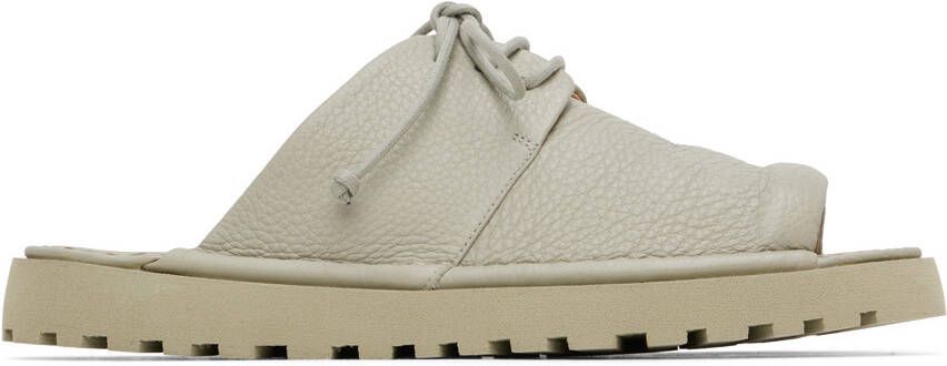 Marsèll SSENSE Exclusive Green Gomme Sanpomice Sandals - Picture 5