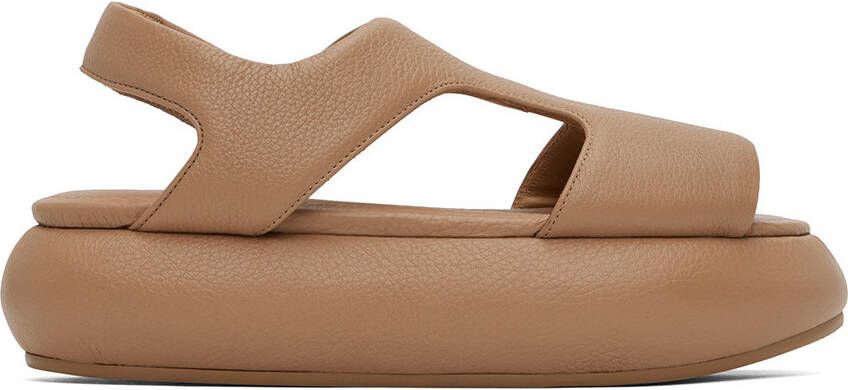 Marsèll Tan Ciambellona Sandals - Picture 5