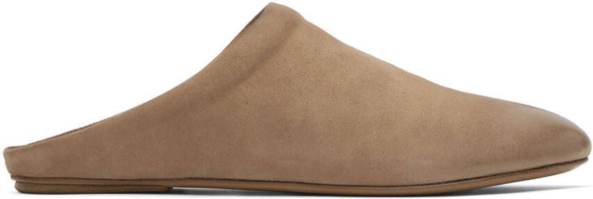 Marsèll Tan Girella Slippers - Picture 5