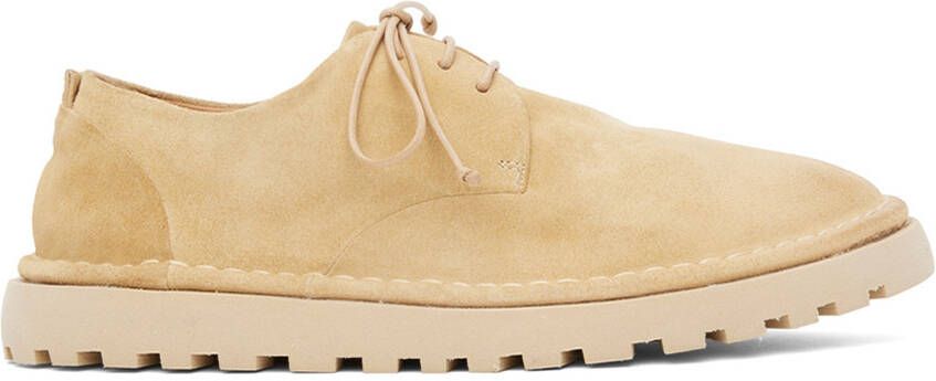 Marsèll Beige Gomme Sancrispa Alta Pomice Derbys - Picture 6