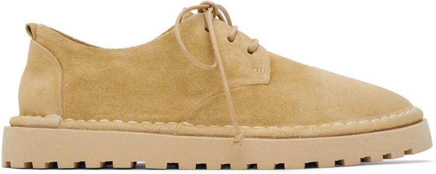 Marsèll Tan Gomme Sancrispa Alta Pomice Oxfords - Picture 5