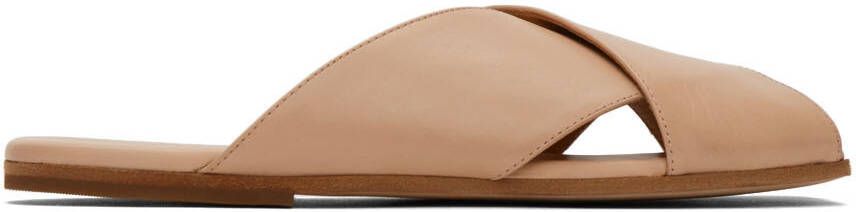 Marsèll Tan Spatola Sandals