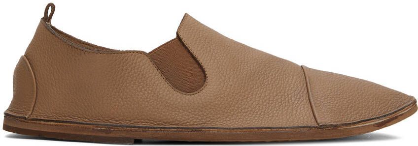 Marsèll Tan Strasacco Loafers - Picture 5