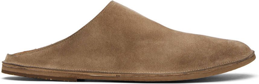 Marsèll Tan Strasacco Slippers - Picture 4