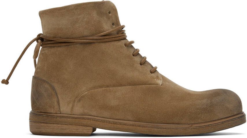 Marsèll Tan Zucca Media Boots