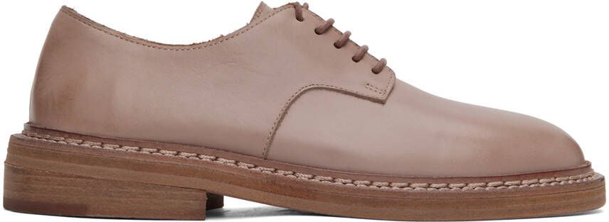 Marsèll Taupe Nasello Derbys - Picture 5