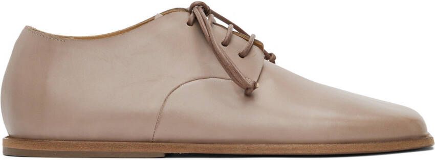 Marsèll Taupe Spatola Derbys