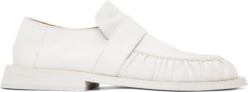 Marsèll White Alluce Estiva Loafers - Picture 5