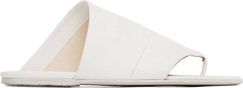 Marsèll White Arsella Sandals