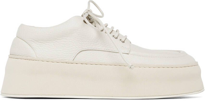 Marsèll White Cassapana Lace-Ups - Picture 5