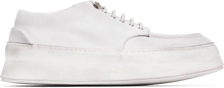 Marsèll White Cassapana Sneakers
