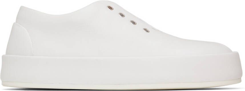 Marsèll White Cassapelle Sneakers - Picture 9