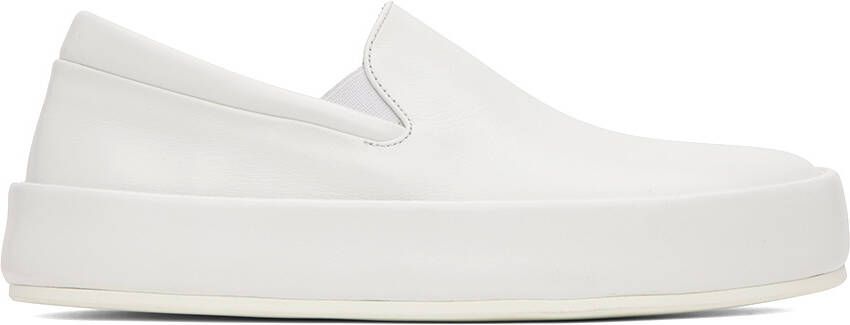 Marsèll White Cassapelle Sneakers - Picture 4