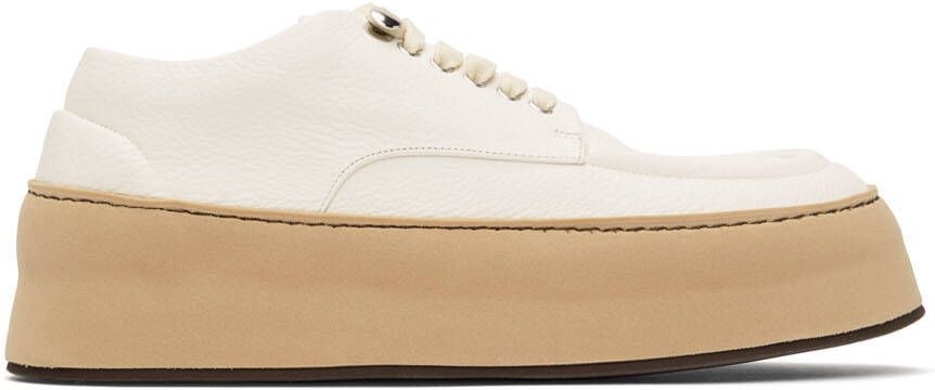 Marsèll White Casspana Derbys - Picture 5