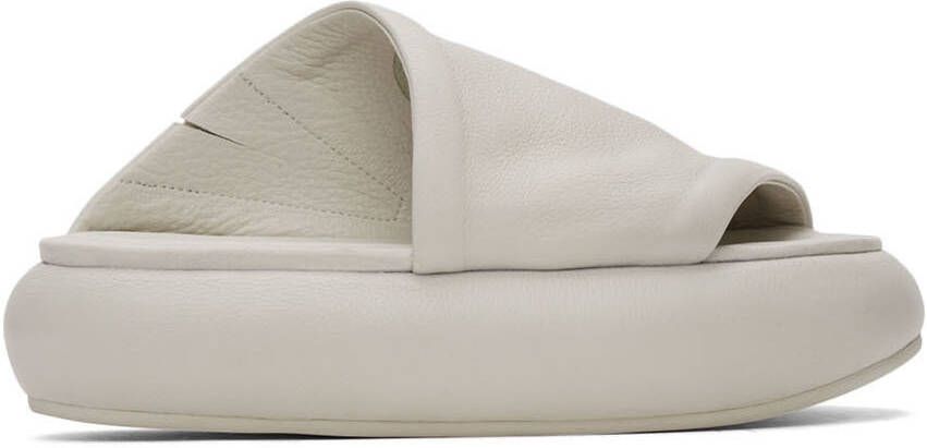 Marsèll White Ciambellona Sandals - Picture 5