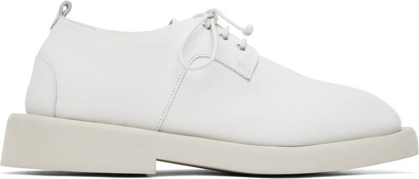 Marsèll Off-White Gomme Gommello Derbys - Picture 7