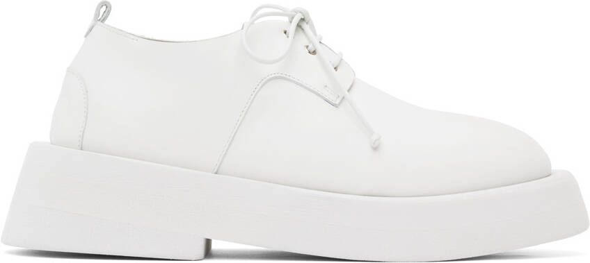 Marsèll White Gomme Gommellone Derbys