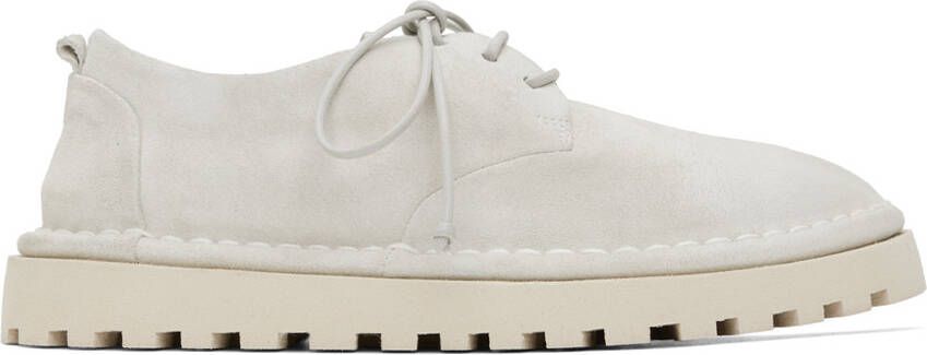 Marsèll White Gomme Sancrispa Alta Pomice Oxfords - Picture 5