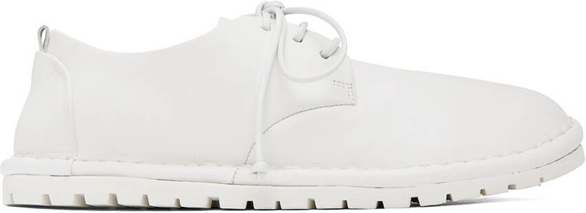 Marsèll White Gomme Sancrispa Derbys - Picture 6