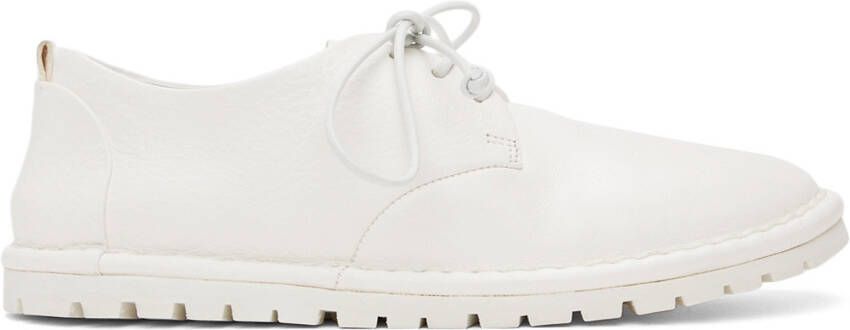 Marsèll White Gomme Sancrispa Derbys