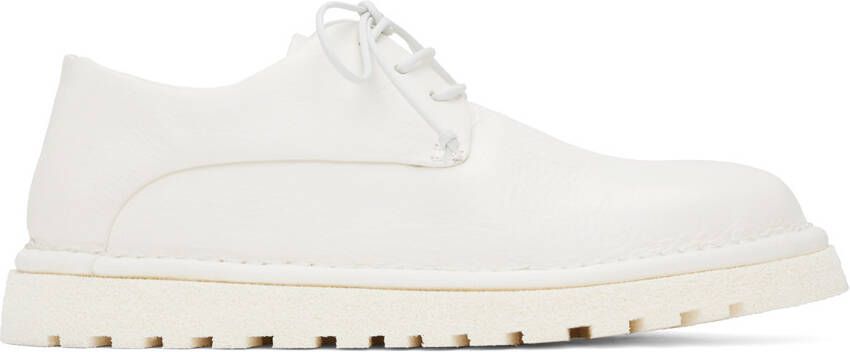 Marsèll White Pallottola Pomice Derbys - Picture 5