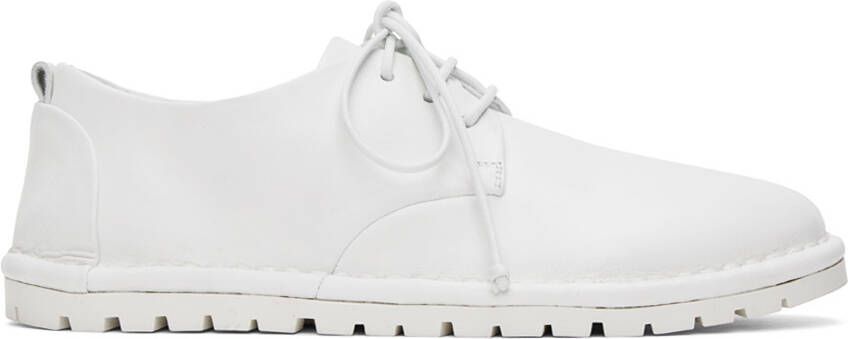 Marsèll White Gomme Sancrispa Derbys - Picture 4