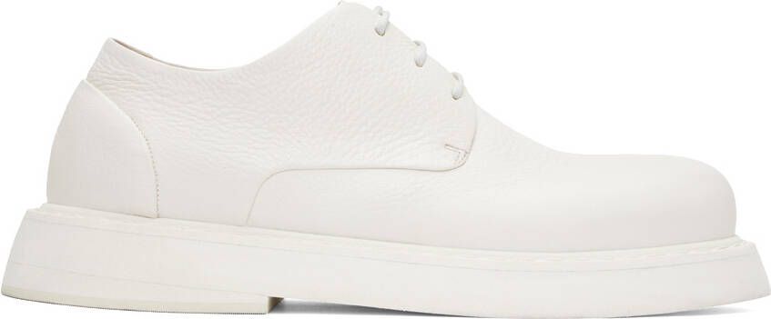 Marsèll White Spalla Oxfords - Picture 5