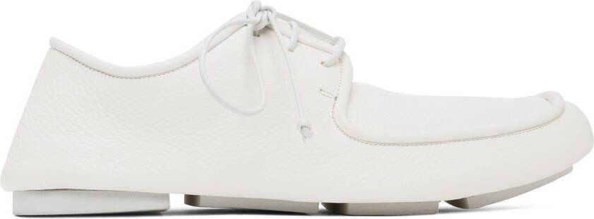 Marsèll White Toddone Derbys - Picture 5