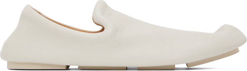 Marsèll White Toddone Slippers - Picture 5