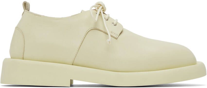 Marsèll Yellow Gomme Gommello Derbys - Picture 5