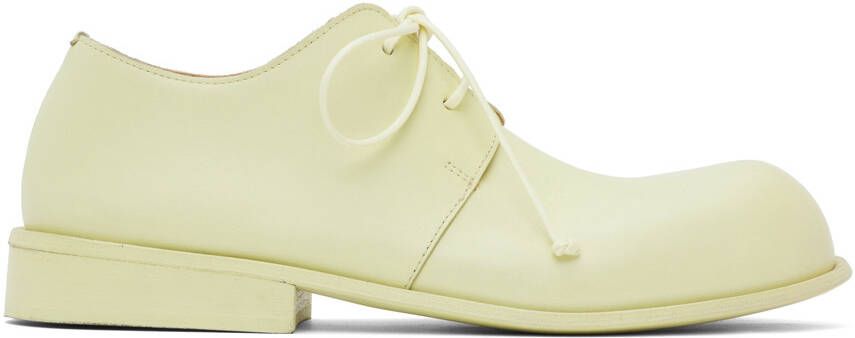 Marsèll Yellow Muso Derbys - Picture 5