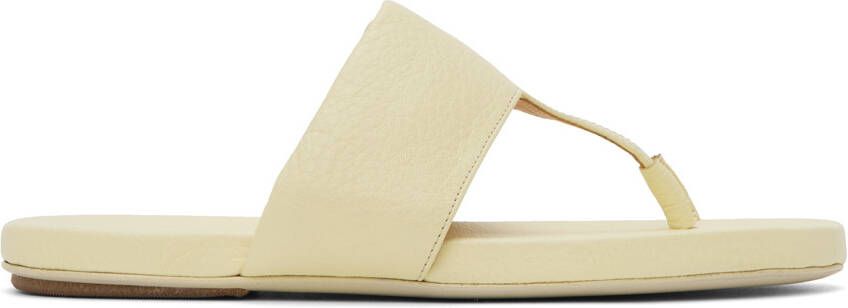 Marsèll Yellow Spanciata Sandals - Picture 5