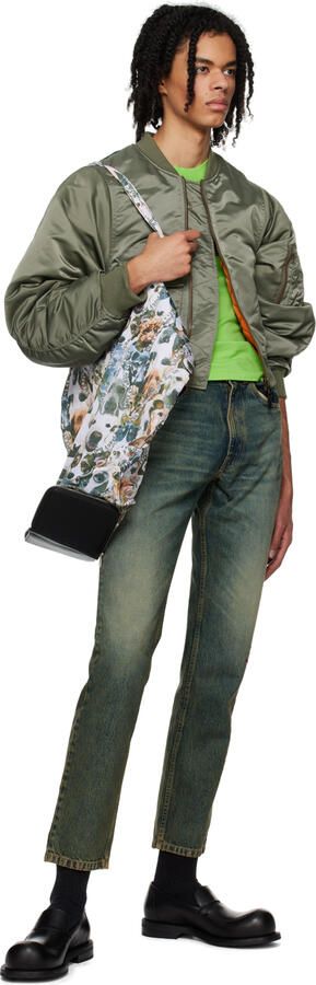 Martine Rose Black Cutout Loafers - Picture 4