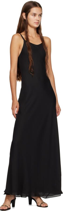 Maryam Nassir Zadeh Black & Gold Riley Heels - Picture 4