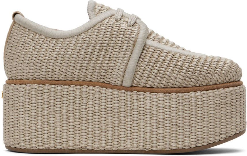 Max Mara Beige Bilbao Espadrilles