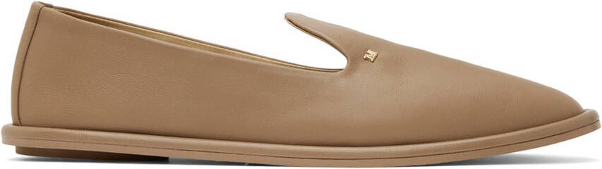 Max Mara Beige Leen Loafers - Picture 5