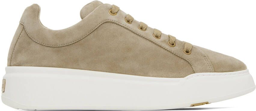 Max Mara Beige Maxisf Sneakers - Picture 5
