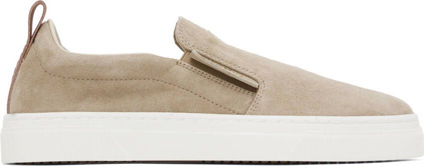 Max Mara Beige Tia Low Top Sneakers - Picture 5