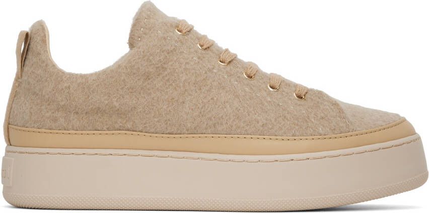 Max Mara Beige Tunny Sneakers