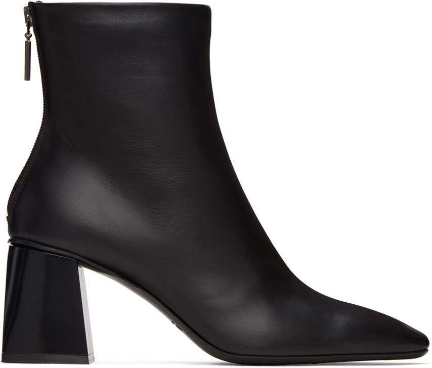 Max Mara Black Abby Ankle Boots - Picture 5