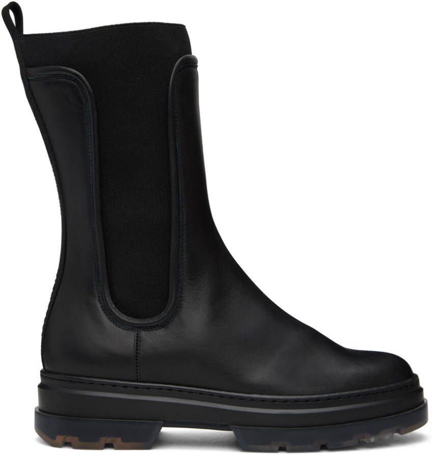 Max Mara Black Andrea Boots