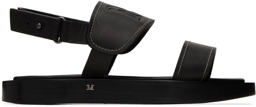 Max Mara Black Diana Sandals - Picture 4