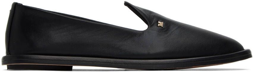 Max Mara Black Leen Loafers - Picture 5