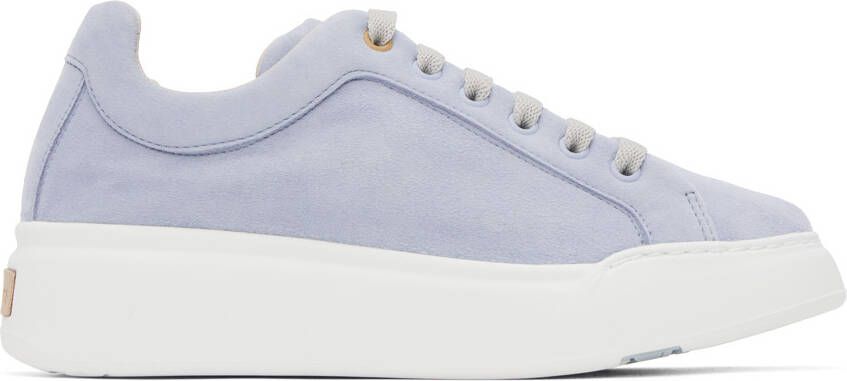 Max Mara Blue Maxisf Sneakers - Picture 5