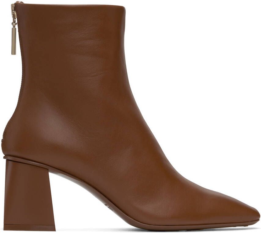 Max Mara Brown Abby Boots - Picture 5