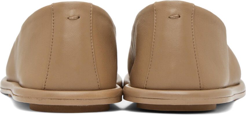 Max Mara Beige Leen Loafers