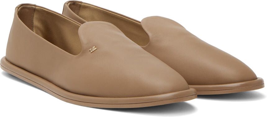Max Mara Beige Leen Loafers - Picture 2