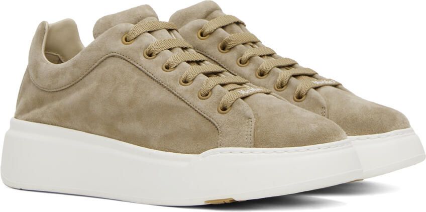 Max Mara Beige Maxisf Sneakers - Picture 2