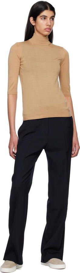 Max Mara Beige Tia Low Top Sneakers - Picture 4