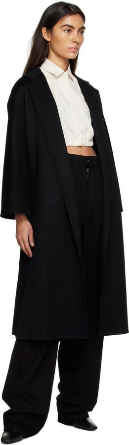 Max Mara Black Abby Ankle Boots - Picture 4